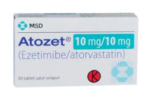 优泰脂膜衣錠/阿托伐他汀 (Atorvastatin) 和依折慕布 (Ezetimibe) 复方降血脂